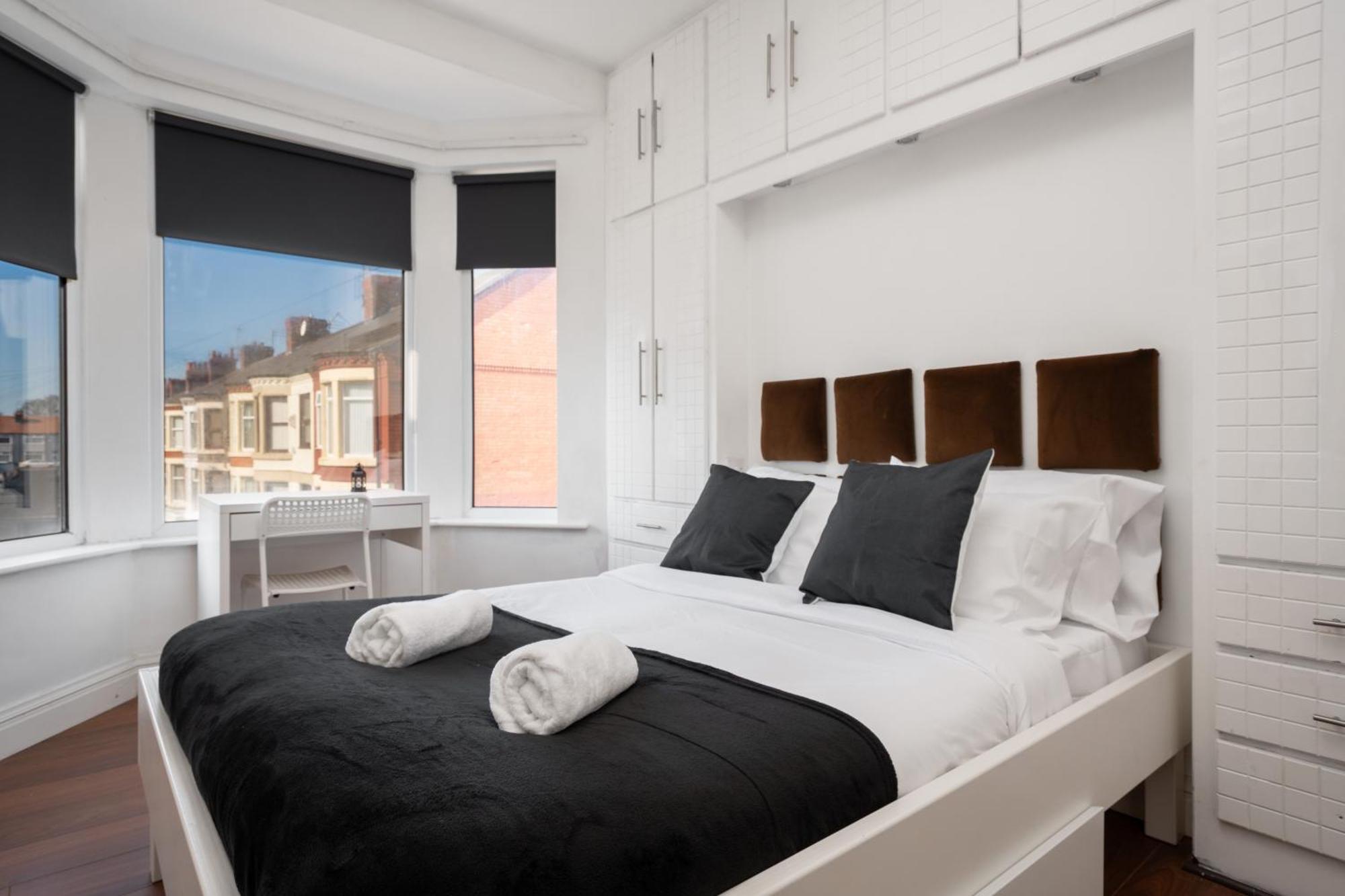 Apartment Charming 5-bedroom Terraced House In Old Swan