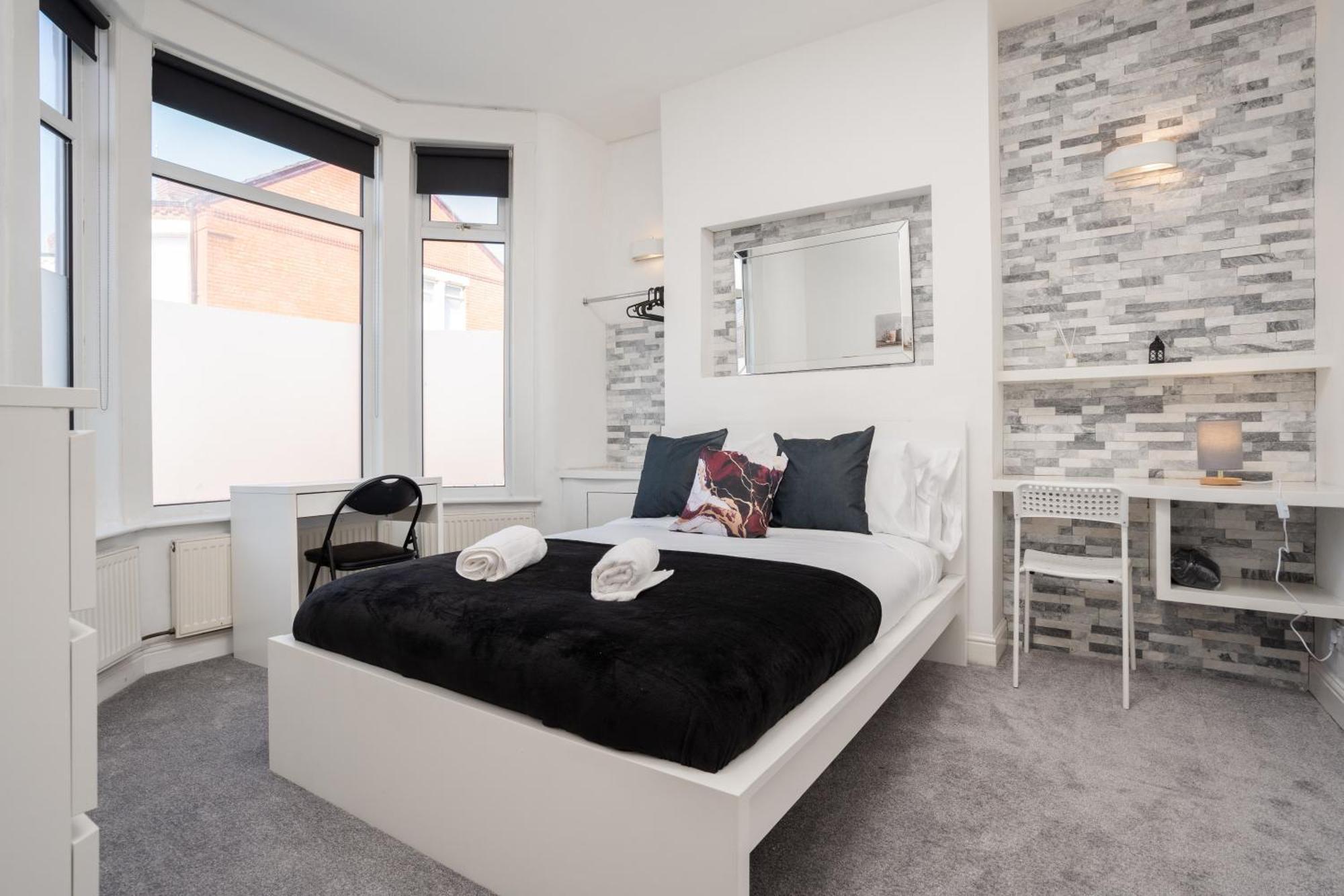 Apartment Charming 5-bedroom Terraced House In Old Swan Liverpool