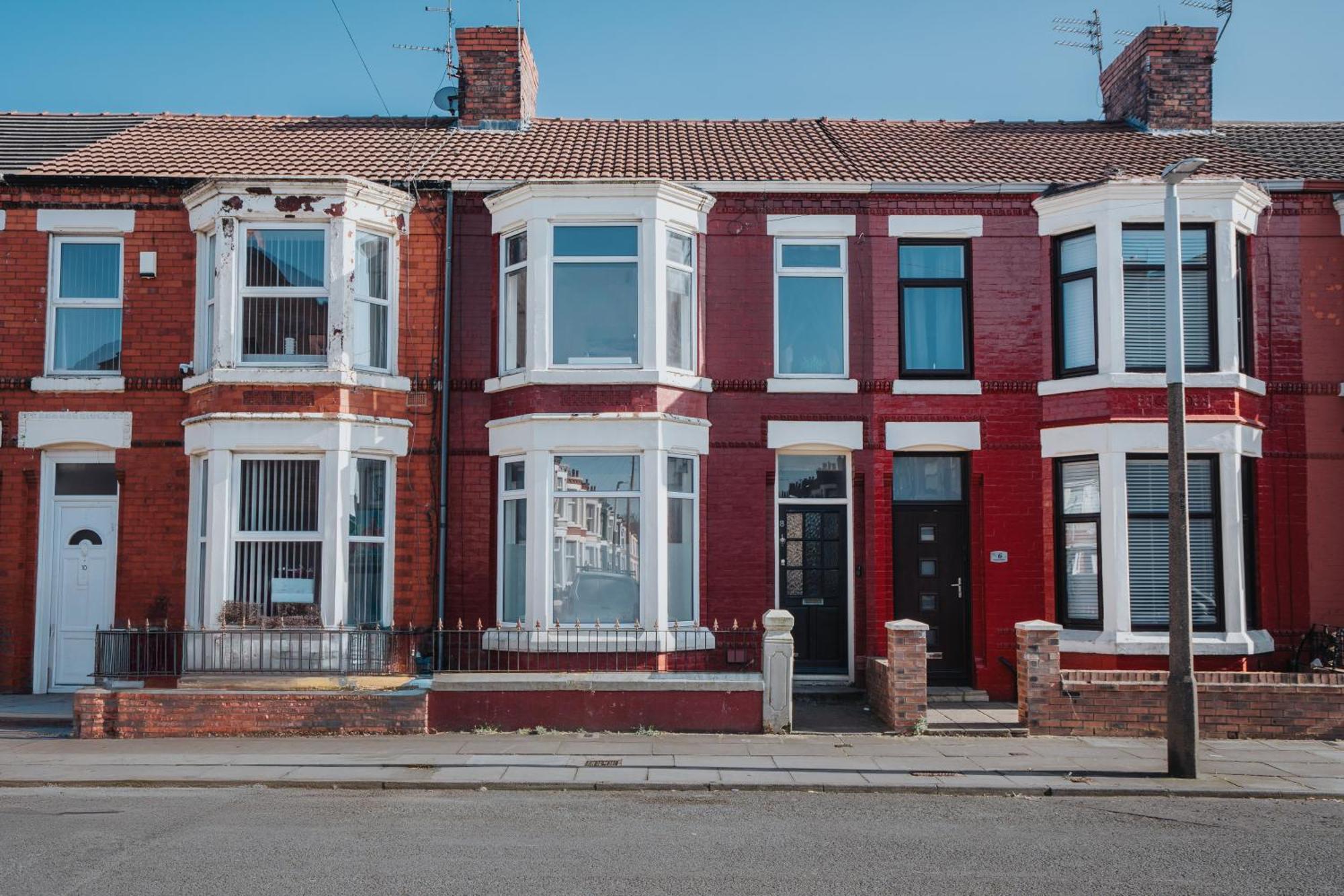 Charming 5-bedroom Terraced House In Old Swan Apartment Liverpool