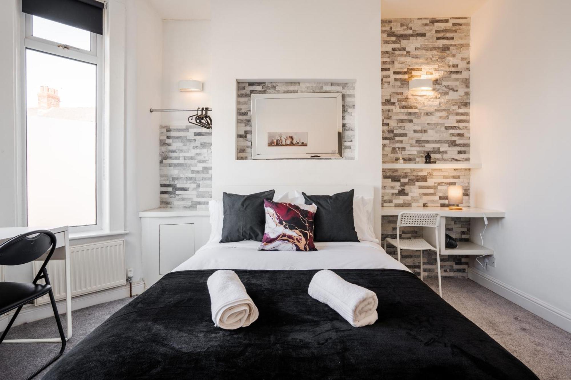 Apartment Charming 5-bedroom Terraced House In Old Swan *